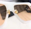 Nude Oversize Sunglasses for Women Power Sun Glasses Ladies Fashion Sunglasses UV400 Protection with box6681506