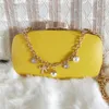 DIY Fashion Decoration 8mm Chains Short 25cm, 30cm Gold Chains for Bags, Purses, Clutches, Handbags Accessories Bag Charms 210302