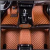 Alfombrillas para coche Ford Fiesta 2009-2018 forro delantero y trasero almohadillas impermeables hechas de cuero, no tóxico y sin olor, excelente material