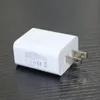 Cargador de pared PD18W Carga rápida QC 3.0 Puerto USB tipo C Adaptadores portátiles de enchufe EU / US / UK para teléfonos inteligentes sin paquete