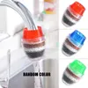 Kitchen Tap Head Faucet Water Filter Purifier Sprayer Filtration Activated Carbon Chlorine Fluoride Heavy Metals Water Tap Filter