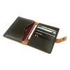 Wallets Crazy Horse Short Wallet 2 Colour Leather Coin Purse Small Vintage Brand High Quality Designer Passport Bag Bill Folder1