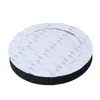 Keychains 1 PCS 6" 6.5" Inch Car Universal Speaker Insulation Ring Soundproof Cotton Pad Smal22