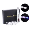 Picosecond Laser Pen Laser Niebieski Light Therapy Pigment Tattoo Scar Scar Mole Piegom Usuwanie Dark Spot Remover Machine 220228