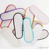 Wholesale Travel Hotel SPA Anti-slip Disposable Slippers Home Guest Shoes Multi-colors Breathable Soft Disposable Slippers XDH0606 T03