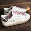 luxe Italië merk Golden Hi Star Sneakers Dubbele hoogte Schoenen Bodem Designer Vrouwen Casual Schoen Klassieke Do-oude Vuile mode Trainers