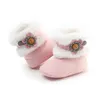 Scarpine Invernali da Neonato Stivali da Neve Stivaletti in Cotone da Neonato scarpe nate 210701