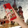 50PCS-PACK TRAVEL ROSSIA MOSCOW AESTHETIC VINYL STICKER WaterProof Sticker