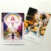 Lightworker oracles destin Divination carte de jeu complet anglais Portable adulte enfant divertissement jeux de société individuel