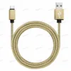 Snabb laddning Data Sync Phone Cables Cords Micro USB-typ-C Typ C 3FT 6FT 10FT för Samsung LG Universal CellPhones Cable