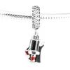 DIY Beads Glamour Trio Dangle Charm Jewelry Fits Original Charms 925 Silver Bracelets Beads For Jewelry Making Q0531