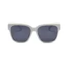 Moda nuevo estilo 0056 gafas de sol de montura grande para hombres y mujeres gafas de protección solar de verano gafas de diseñador para mujer con estuche 306L