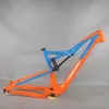 Полная подвеска AM Рама FM10 27,5 / 29er Boost Toray Carbon Fiber T800 BB92 Custom Paint Fork Travel 150mm