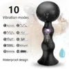 Inflatable Prostate Massager Butt Anal Plug Remote Control Anal Vibrators Anus Stimulation Swell Sex Toys for Men Gay Shop S08245861432