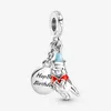 100 ٪ 925 Sterling Silver Fildy Birthday Sharms Fit Pandora Pandora Original Europelect Bracleace Necklace Fashion Women Wedding Complement Jewelry Association