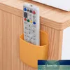 Hooks & Rails 1pc TV Remote Control Storage Box Air Conditioner Organizer Case Wall Mounted Mobile Phone Plug Holder Stand Container Factory price expert design