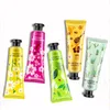 OneSpring Hand Cream Plant Essence Fuktgivande Anti Chapping Händer Krämer Blueberry Rose Avokado Skin Care 5pcs / Lot Nourishing