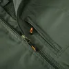 Giacca Softshell da uomo Autunno Primavera Bomber tattico militare Giacca a vento Giubbotti da uomo Traspirante con cappuccio Pilota Cappotti antivento X0621