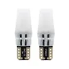 2pcs Canbus T10 LED DRL 자동차 클리어런스 라이트 주차 램프 12V 24V 오류 무료 COB 자동 인테리어 전구 6000K 화이트 자동차