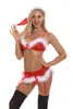 Andere slipjes Heet en charmant sexy ondergoed Set Kerst Rollenspel Kleding Uniform Temptation Meerdere maten