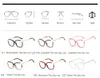 Sunglasses European And American Trend Metal Frame Antiblue Light Ladies Glasses Computer Eye Protection Flat3798297