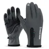 Hiver étanche écran tactile GANTS hommes femmes coupe-vent chaud équitation zipper sport plus velours ski de montagne DB03