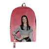 Charli DAmelio Backpack Kpop Key Chain Accessories Bag Boys Girls Backpacks 3D Candy Pink