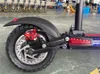 Складная 10-дюймовая шина 800W мотор для взрослых городской скутер с сиденьем принимает алюминиевые колеса сплава переднего и заднего двойного амортизатора Унисекс