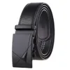 Cintura da uomo in vera pelle moda cintura di lusso da uomo con fibbia automatica cinture firmate cinturino da 110-130 cm LH001289p