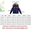 Marke Winterjacke für Jungen Kleidung Mutter Kinder Kleidung Ente Daunen Kinder Baby Mädchen Kostüm Mantel Schneeanzug 211203
