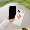 Mahjong silikonowe obudowy telefonu ochrona tylnej okładki w stylu chińskim szokowym obudowa dla jabłka 7 8plus xr x Max 11 12 13 14