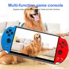 Portable Game Players X12 PLUS Retro Handheld Console Built-in 2000+ Mini Video Player 7.1 Inch IPS Screen 8G+32G