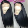 13x6 peruca dianteira de renda com rendas transparentes hd invisíveis pré-arrancadas rendas dianteiras de cabelo humano perucas brasileiras Remy cabelo