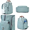Newest Baby Diaper Bag Backpack Mummy Travel Handbag Large Capacity Baby Stroller Bag Organizer Maternity Nappy Bag Waterproof H1110