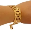 Pinxun ny manschett armband för kvinnor guld färg bröllop smycken afrikanska Mellanöstern Arab Dubai Bangles mamma gåvor Q0720