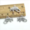 Lot 100pcs tatou animaux alliage tibétain argent pendentifs breloques pour la fabrication de bijoux Bracelet collier boucles d'oreilles bricolage 19*14mm