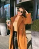 Pink Long fur Teddy Bear Jacket Coat Women Winter Thick Warm Oversized Chunky Outerwear Overcoat Faux Lambswool Fur Coats For Mother's Days Gift