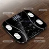 Hot 13 Body Index Electronic Smart Weighing Scales Bathroom Body Fat bmi Scale Digital Human Weight Mi Scales Floor lcd display T200117