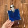 男のスプレーのためのエレガントな男性の香水の香り高品質の青いスプレー100ml 3.4fl.oz.us.us edt持続的な香り速い配達