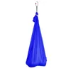 Indoor Kid Hammock Sensory Swing Yoga Steady Hanging Seat Chair House Cuddle Therapy Swing for Autism ADHD Aspergers Blue Red Q0219