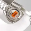 Mężczyźni zegarki na rękę zegarki 43 5 mm Sapphire Automatyczne 8900 mechaniczne 316L Fine Stal Watch Calendar313t