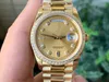 Orologio da uomo di fascia alta 2021, orologio da donna, diamante intarsiato in oro 18 carati, orologio con diamanti con cassa di ostriche, cassa centrale integrata, diametro 36 mm, 12 m