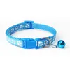 Wholesale Paw Collars 100 X Cute Bell Small Dog Cat Pet Adjustable Puppy Cats Accessories Y200515