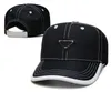 Toppkvalitet Fashion Street Ball Cap Hat Design Kepsar snapback för Man Kvinna Justerbara Sport Hattar 4 Season