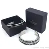 Pulseira inteira de alta qualidade para homens pulseira de aço inoxidável velocímetro pulseira moda masculina joias com varejo pa2853