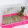 Kleine Dierlevering Huisdier Grass Mat Hamster Bed Tissue Safe for Hedgehog