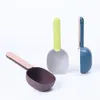 Pet Food Scoop ABS Plastikowy Pies Kot Ptasi z uchwytem Clip Home Supplies