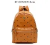 Lederen Handtassen Hoge Kwaliteit Mannen Dames School Rugzak Beroemde Rivet Afdrukken Rugzakken Designer Lady Bags Boy and Girl Back Pack