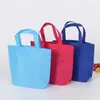 Reusable Eco Shopping Bag Fabric Non-woven Women Shoulder Bags Unisex Tote for Grocery Cloth