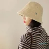 Hats Designer Lamb Wool Net D-mark Female Autumn and Winter Warm Plush Temperament Thin Basin